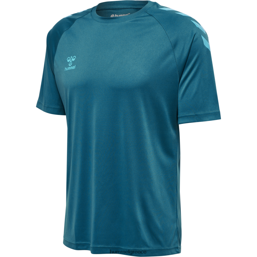 Hummel άνδρες hmlcore xk core poly t-shirt s/s T20HHR426 \"Κοντομάνικη μπλούζα\"
