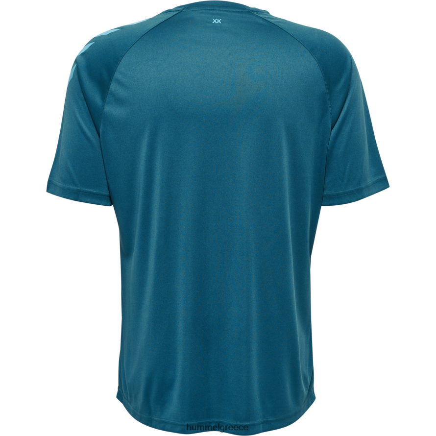 Hummel άνδρες hmlcore xk core poly t-shirt s/s T20HHR426 \"Κοντομάνικη μπλούζα\"