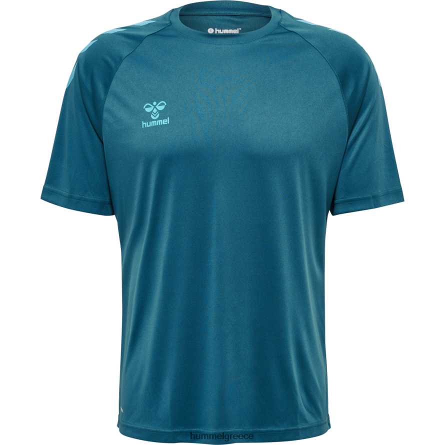 Hummel άνδρες hmlcore xk core poly t-shirt s/s T20HHR426 \"Κοντομάνικη μπλούζα\"
