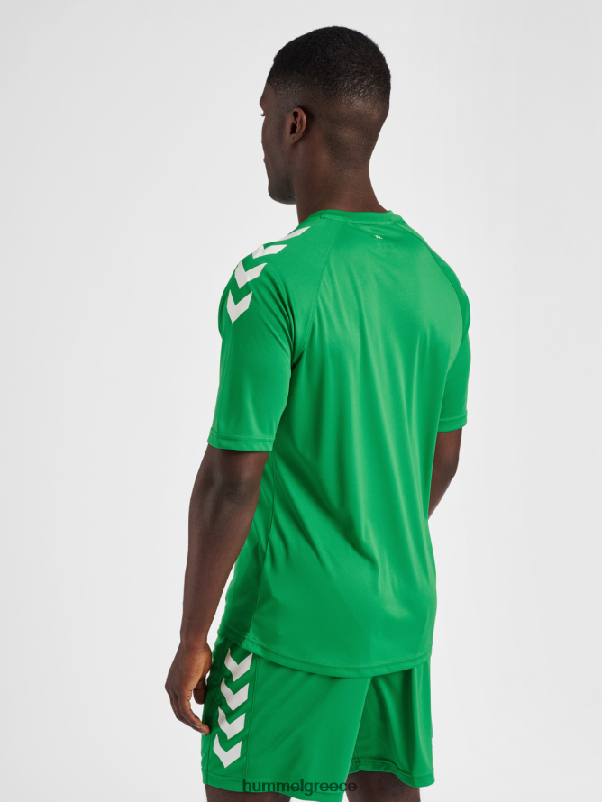 Hummel άνδρες hmlcore xk core poly t-shirt s/s T20HHR483 \"Κοντομάνικη μπλούζα\"