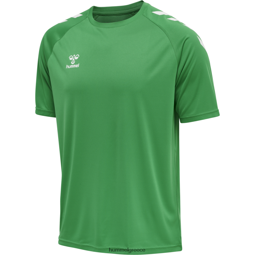 Hummel άνδρες hmlcore xk core poly t-shirt s/s T20HHR483 \"Κοντομάνικη μπλούζα\"