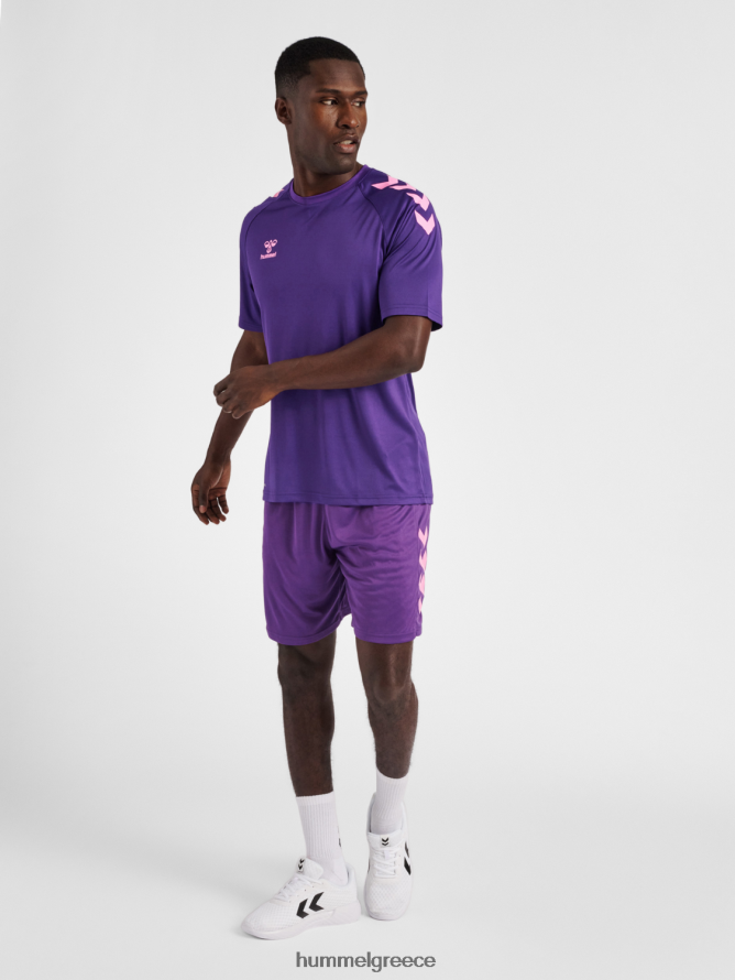 Hummel άνδρες hmlcore xk core poly t-shirt s/s T20HHR538 \"Κοντομάνικη μπλούζα\"