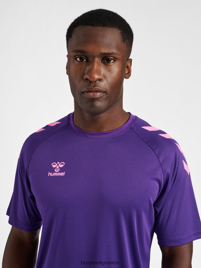 Hummel άνδρες hmlcore xk core poly t-shirt s/s T20HHR538 \"Κοντομάνικη μπλούζα\"