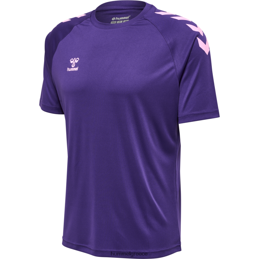Hummel άνδρες hmlcore xk core poly t-shirt s/s T20HHR538 \"Κοντομάνικη μπλούζα\"