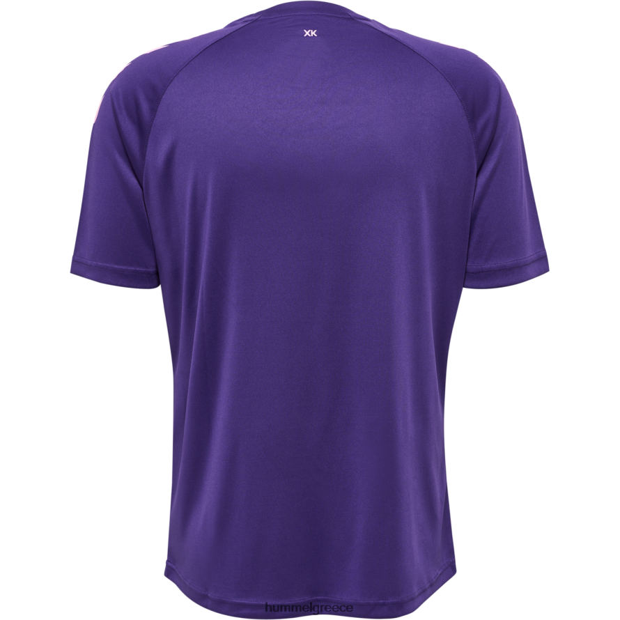 Hummel άνδρες hmlcore xk core poly t-shirt s/s T20HHR538 \"Κοντομάνικη μπλούζα\"