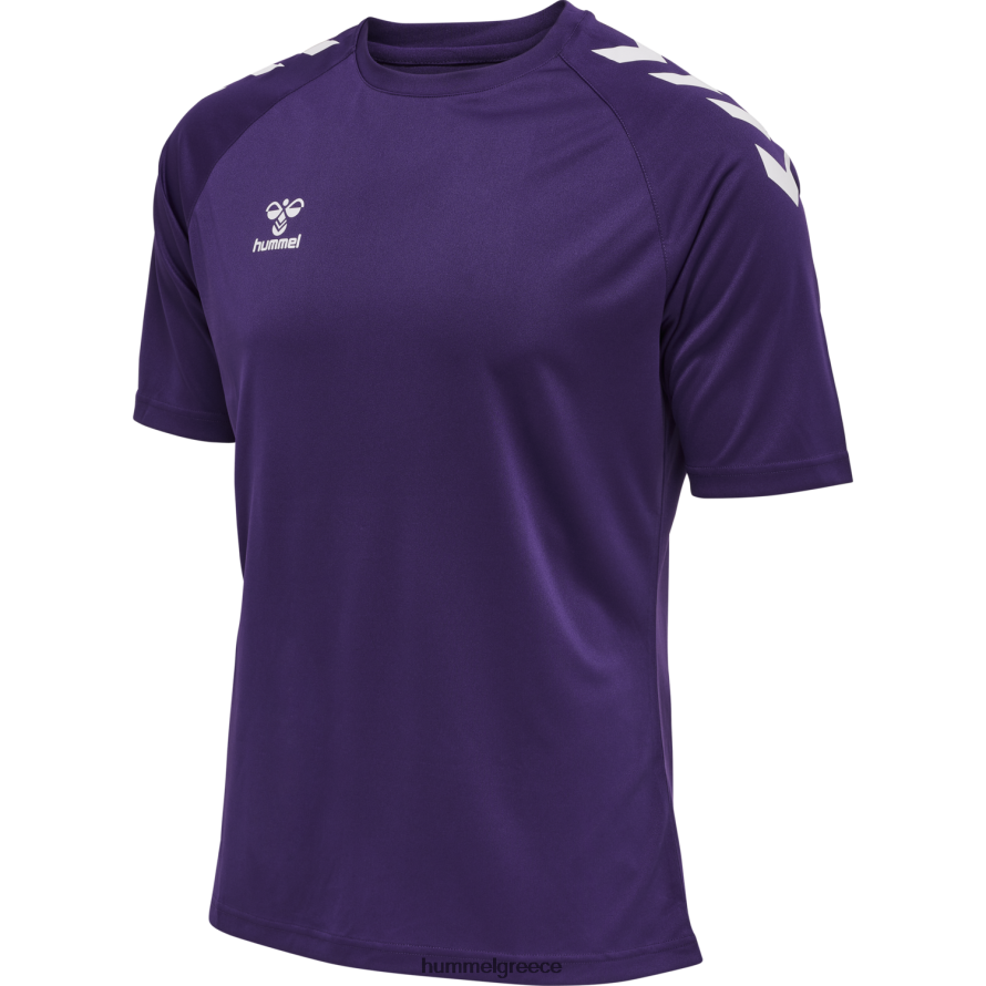 Hummel άνδρες hmlcore xk core poly t-shirt s/s T20HHR554 "Κοντομάνικη μπλούζα"