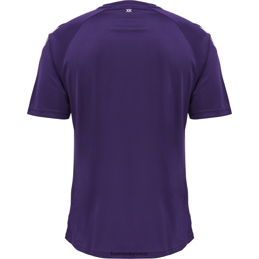 Hummel άνδρες hmlcore xk core poly t-shirt s/s T20HHR554 \"Κοντομάνικη μπλούζα\"