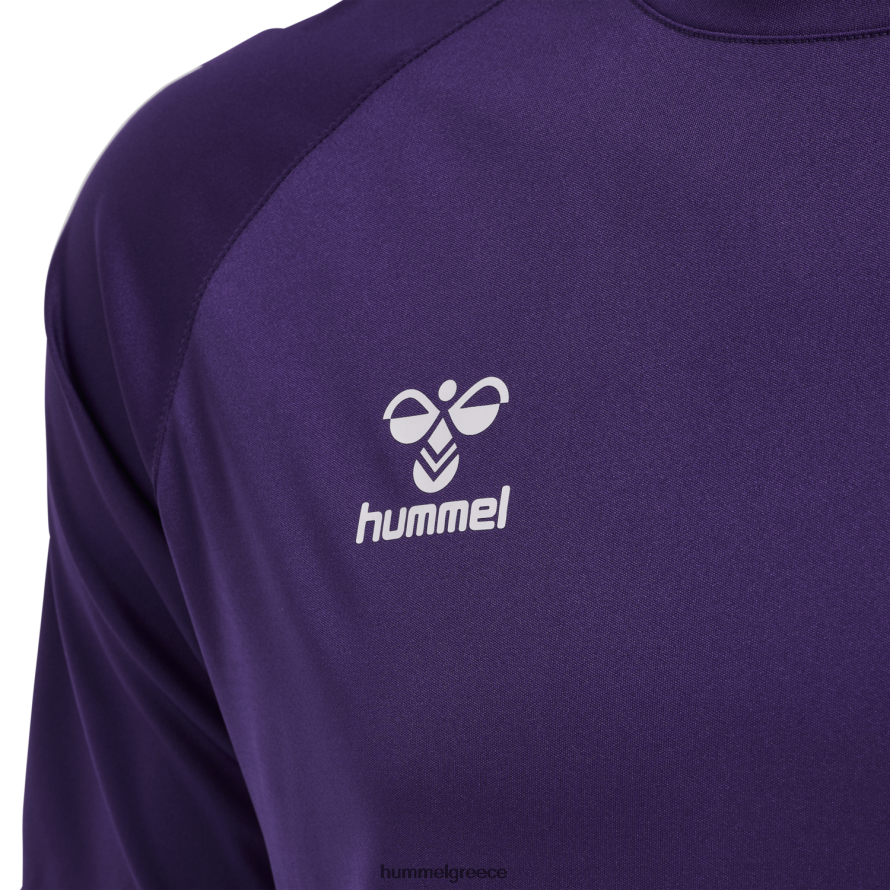 Hummel άνδρες hmlcore xk core poly t-shirt s/s T20HHR554 \"Κοντομάνικη μπλούζα\"