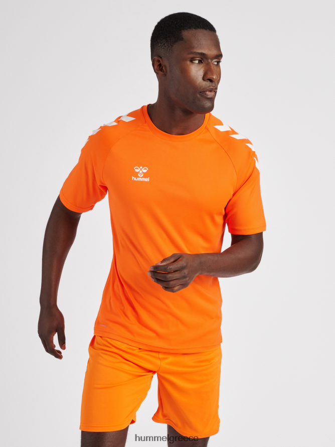 Hummel άνδρες hmlcore xk core poly t-shirt s/s T20HHR559 "Κοντομάνικη μπλούζα"