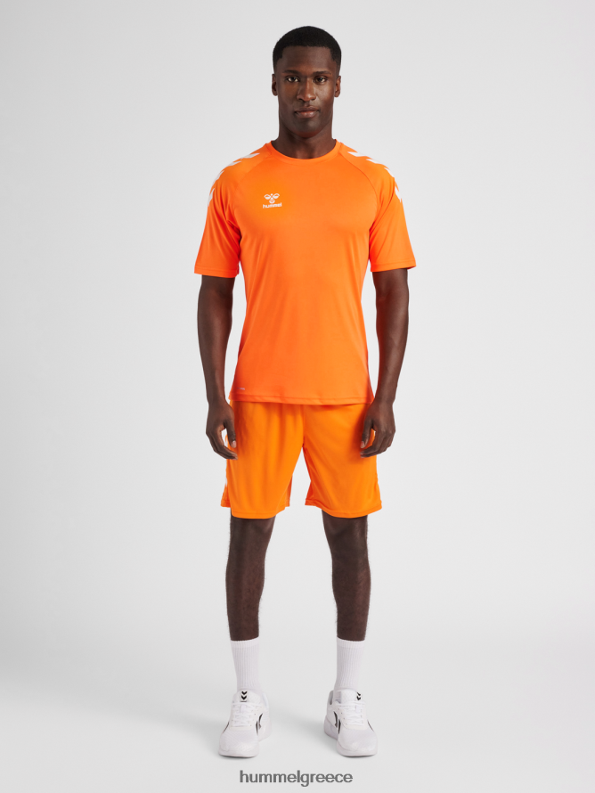 Hummel άνδρες hmlcore xk core poly t-shirt s/s T20HHR559 \"Κοντομάνικη μπλούζα\"