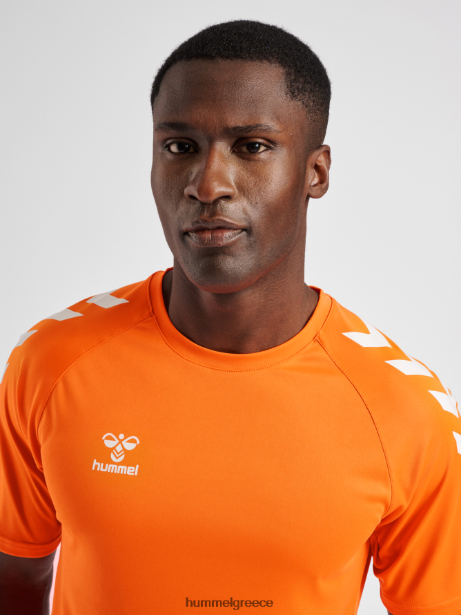 Hummel άνδρες hmlcore xk core poly t-shirt s/s T20HHR559 \"Κοντομάνικη μπλούζα\"