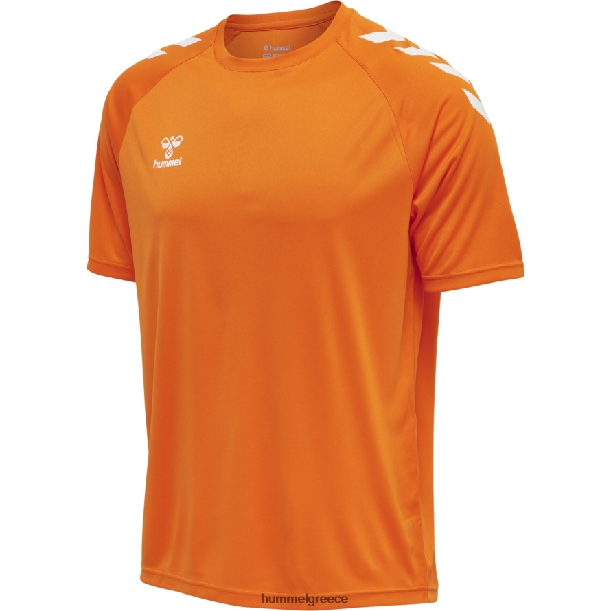 Hummel άνδρες hmlcore xk core poly t-shirt s/s T20HHR559 \"Κοντομάνικη μπλούζα\"