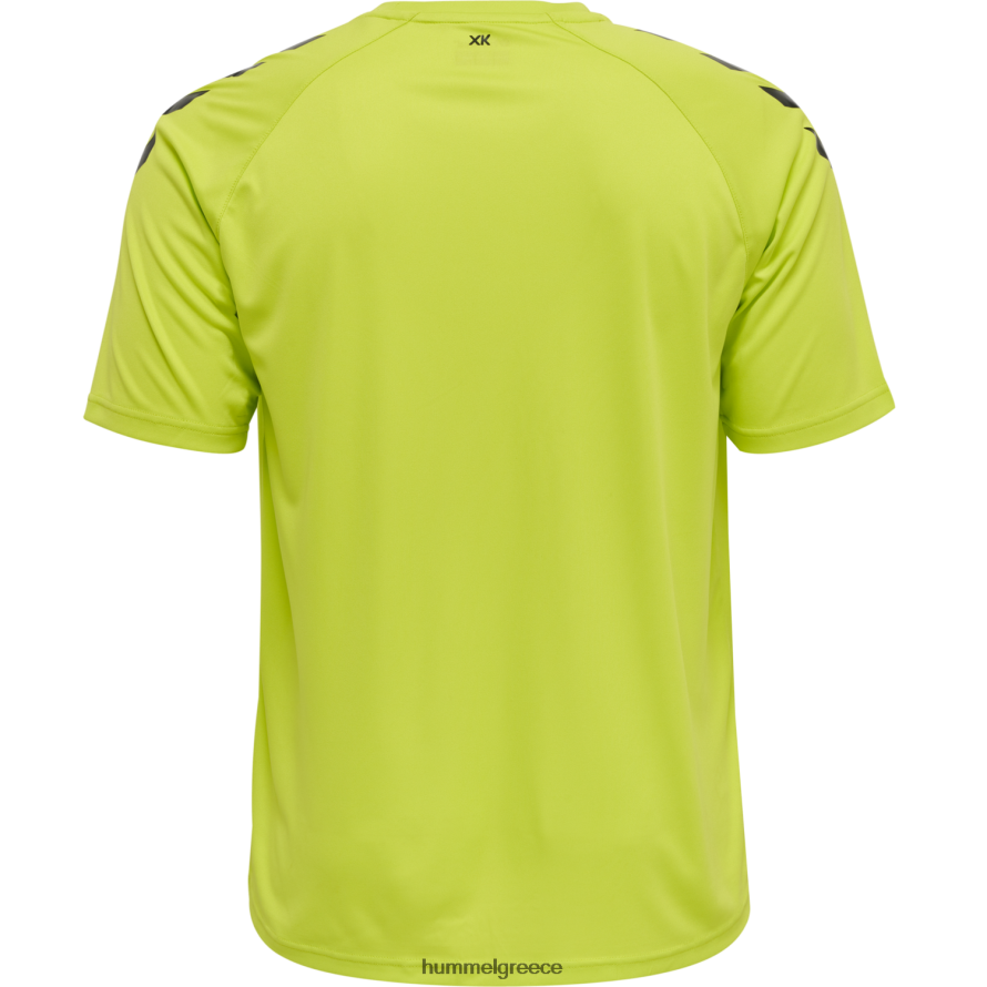 Hummel άνδρες hmlcore xk core poly t-shirt s/s T20HHR576 \"Κοντομάνικη μπλούζα\"