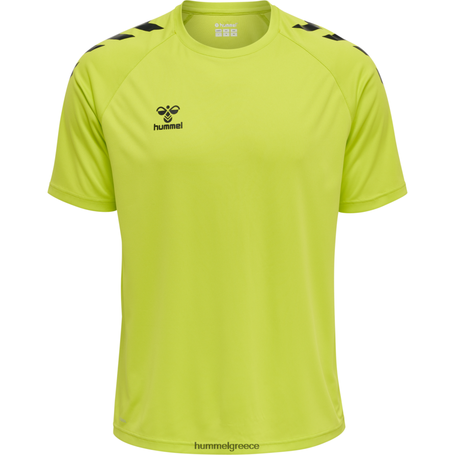 Hummel άνδρες hmlcore xk core poly t-shirt s/s T20HHR576 \"Κοντομάνικη μπλούζα\"