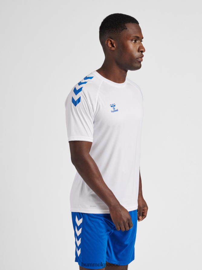 Hummel άνδρες hmlcore xk core poly t-shirt s/s T20HHR685 "Κοντομάνικη μπλούζα"