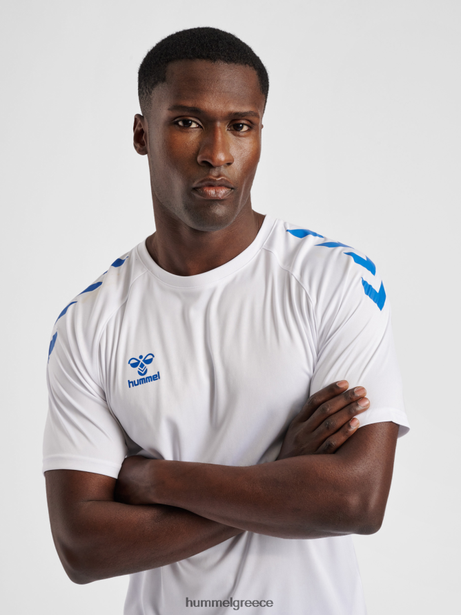 Hummel άνδρες hmlcore xk core poly t-shirt s/s T20HHR685 \"Κοντομάνικη μπλούζα\"