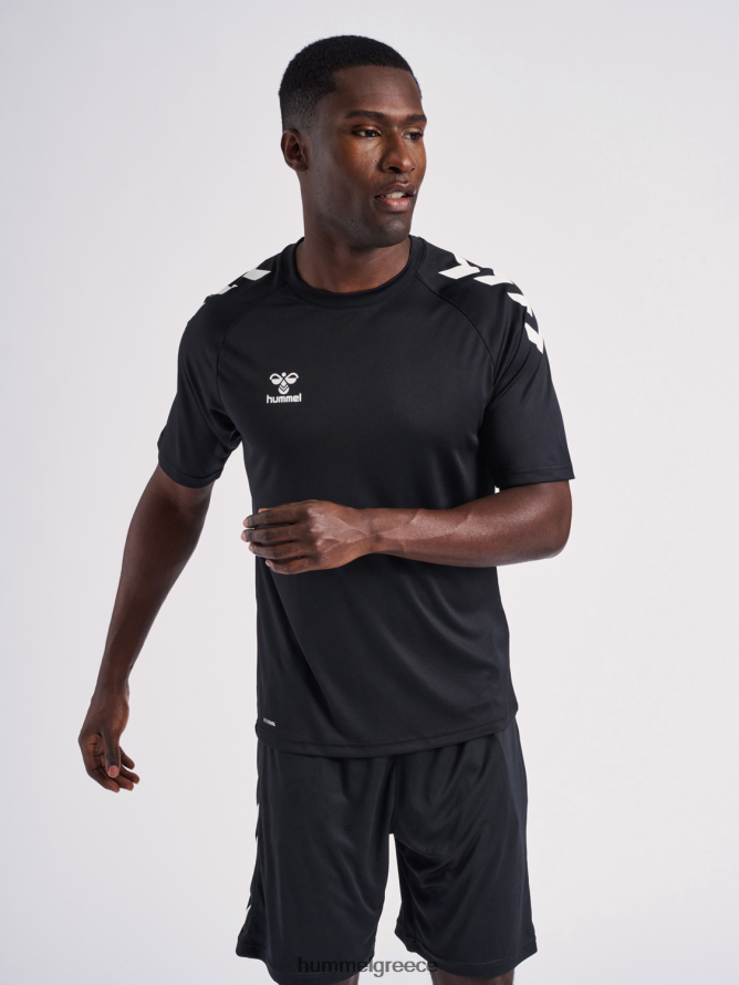 Hummel άνδρες hmlcore xk core poly t-shirt s/s T20HHR720 "Κοντομάνικη μπλούζα"