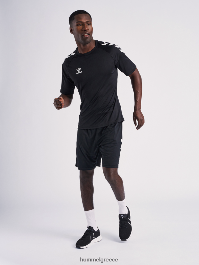 Hummel άνδρες hmlcore xk core poly t-shirt s/s T20HHR720 \"Κοντομάνικη μπλούζα\"