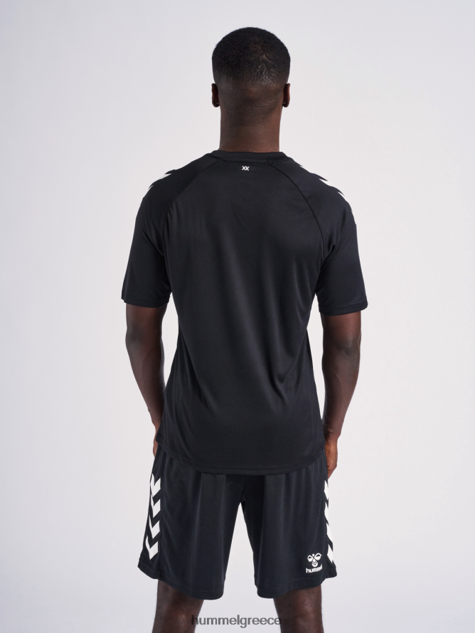 Hummel άνδρες hmlcore xk core poly t-shirt s/s T20HHR720 \"Κοντομάνικη μπλούζα\"