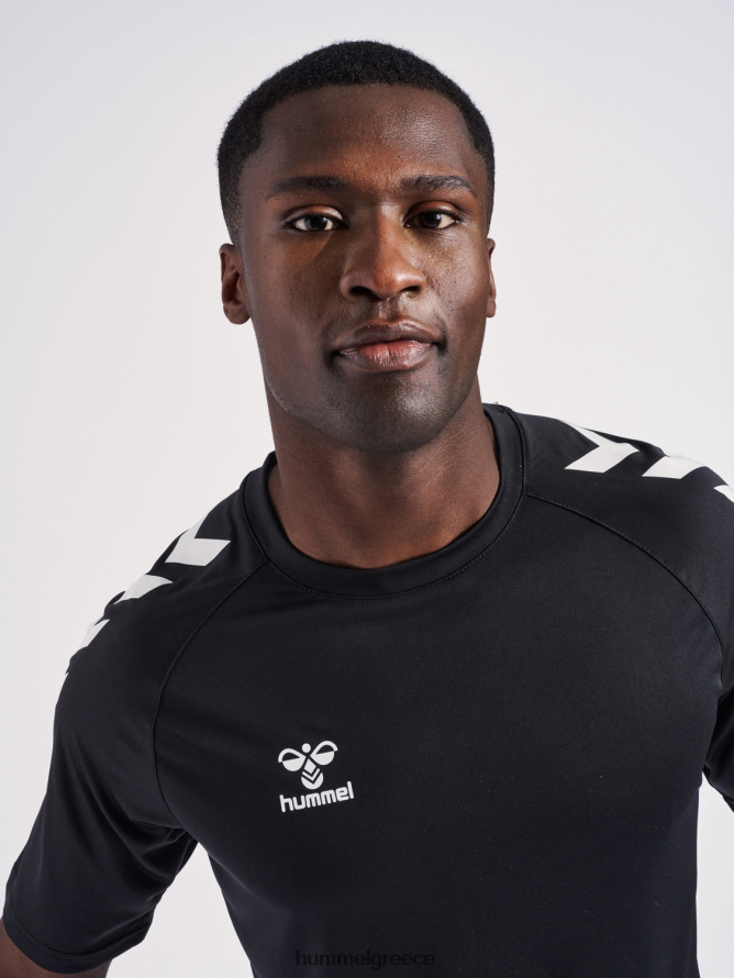 Hummel άνδρες hmlcore xk core poly t-shirt s/s T20HHR720 \"Κοντομάνικη μπλούζα\"