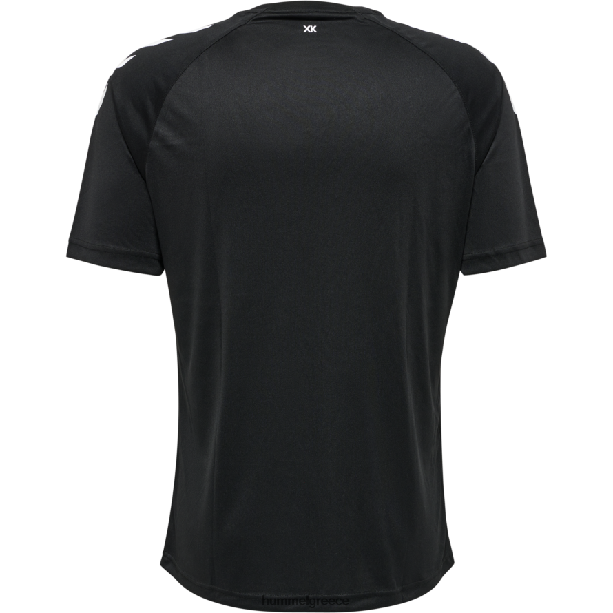 Hummel άνδρες hmlcore xk core poly t-shirt s/s T20HHR720 \"Κοντομάνικη μπλούζα\"