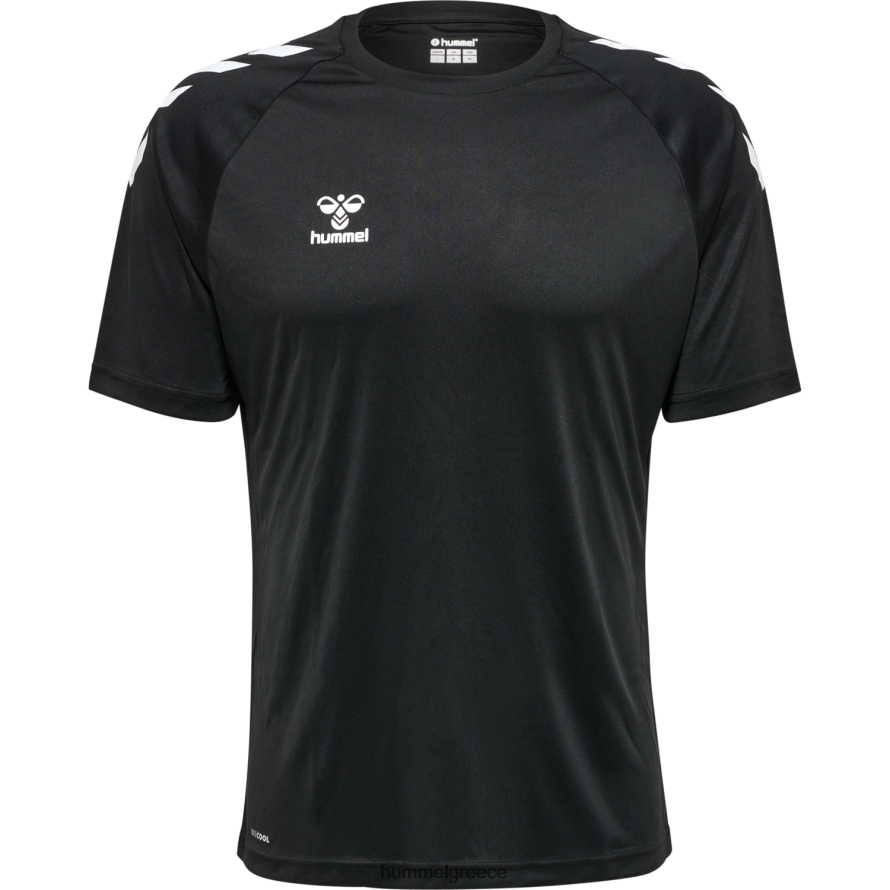 Hummel άνδρες hmlcore xk core poly t-shirt s/s T20HHR720 \"Κοντομάνικη μπλούζα\"