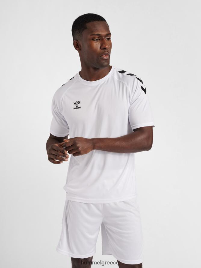 Hummel άνδρες hmlcore xk core poly t-shirt s/s T20HHR784 \"Κοντομάνικη μπλούζα\"