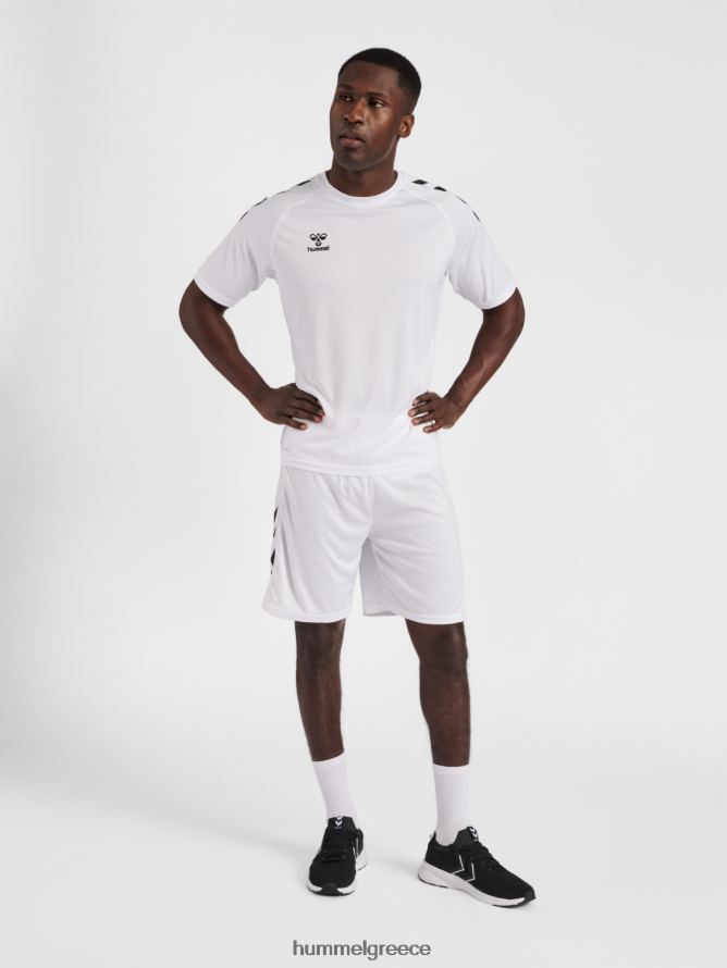 Hummel άνδρες hmlcore xk core poly t-shirt s/s T20HHR784 \"Κοντομάνικη μπλούζα\"