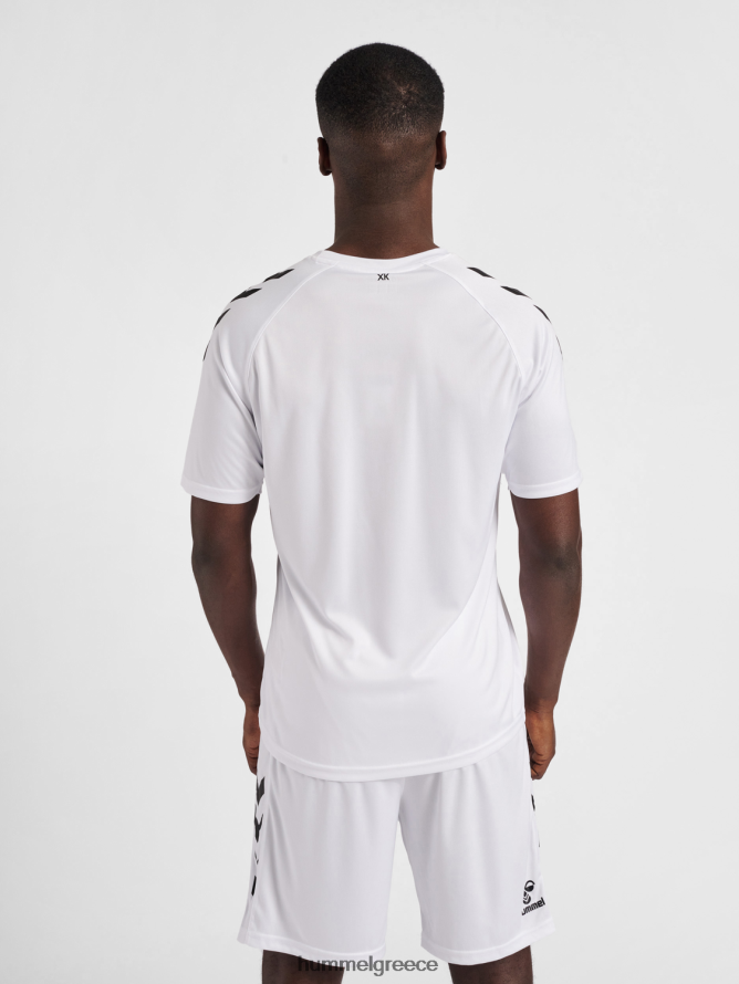 Hummel άνδρες hmlcore xk core poly t-shirt s/s T20HHR784 \"Κοντομάνικη μπλούζα\"