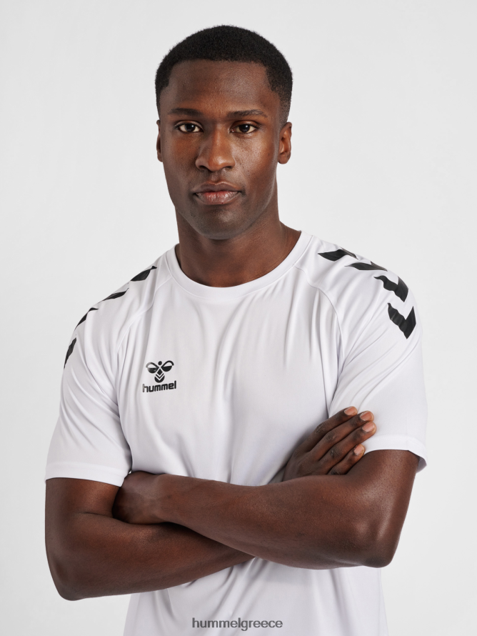 Hummel άνδρες hmlcore xk core poly t-shirt s/s T20HHR784 \"Κοντομάνικη μπλούζα\"