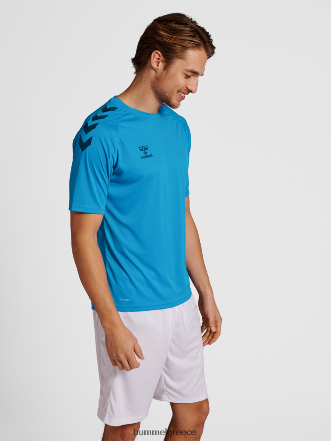 Hummel άνδρες hmlcore xk core poly t-shirt s/s T20HHR881 "Κοντομάνικη μπλούζα"