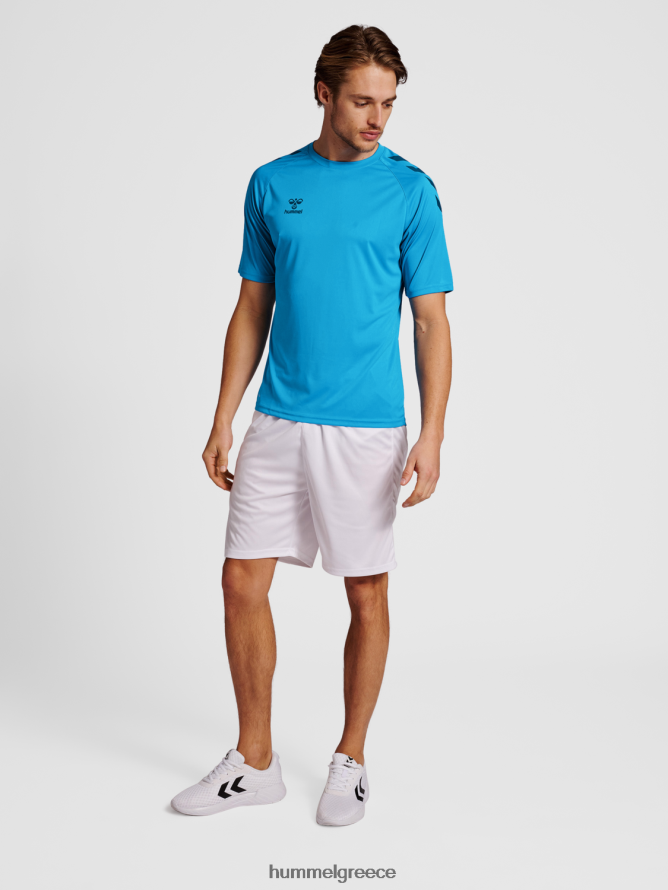Hummel άνδρες hmlcore xk core poly t-shirt s/s T20HHR881 \"Κοντομάνικη μπλούζα\"