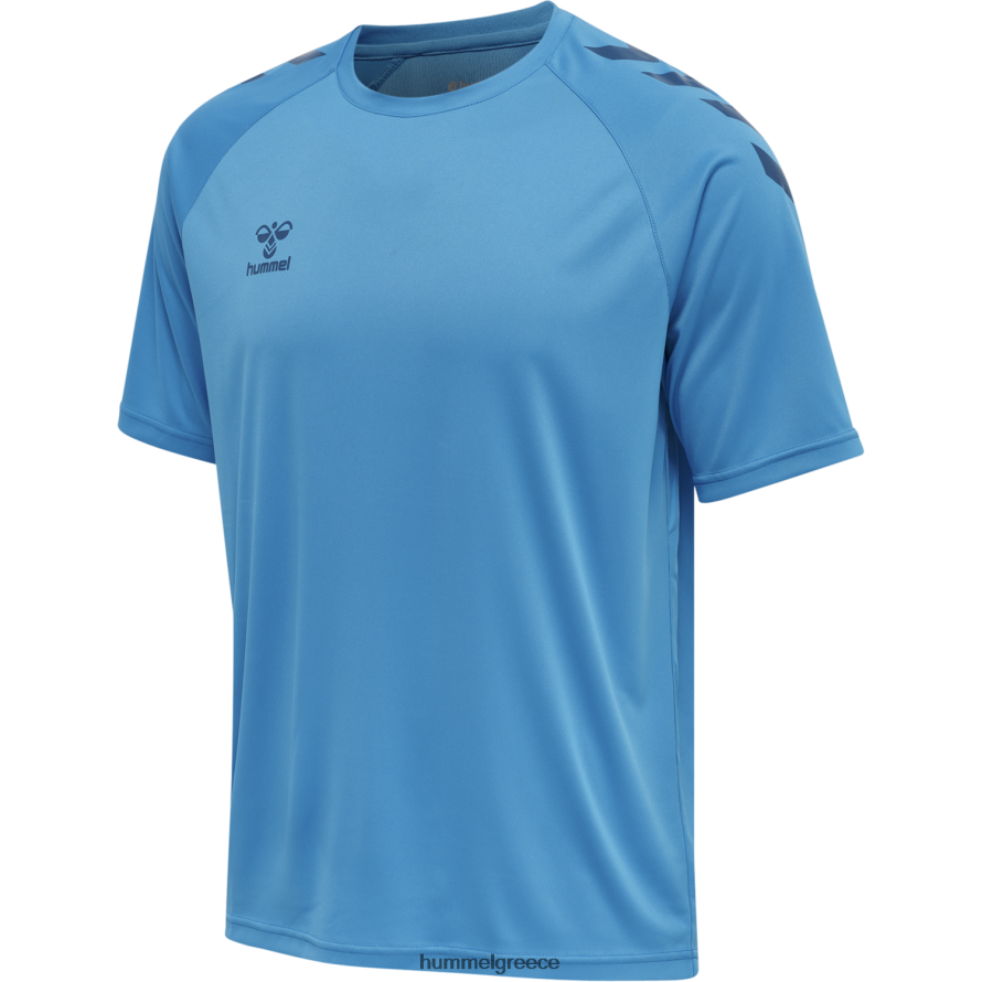 Hummel άνδρες hmlcore xk core poly t-shirt s/s T20HHR881 \"Κοντομάνικη μπλούζα\"