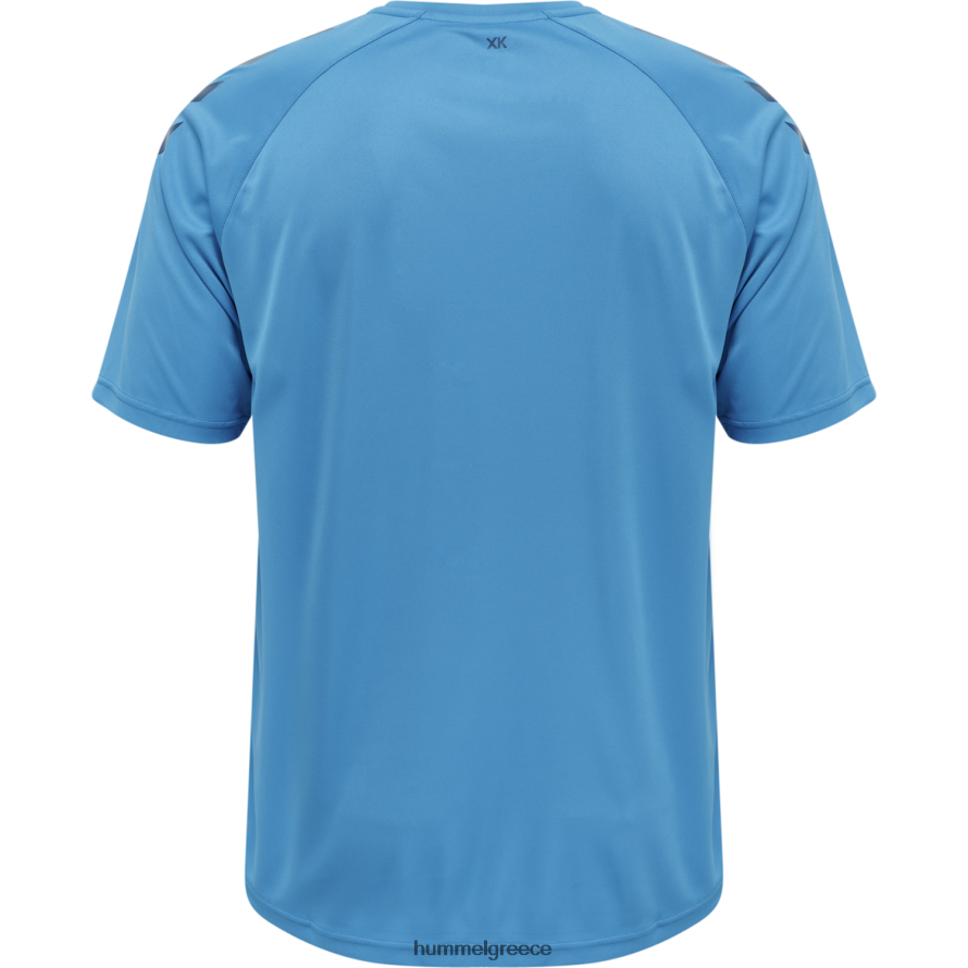 Hummel άνδρες hmlcore xk core poly t-shirt s/s T20HHR881 \"Κοντομάνικη μπλούζα\"