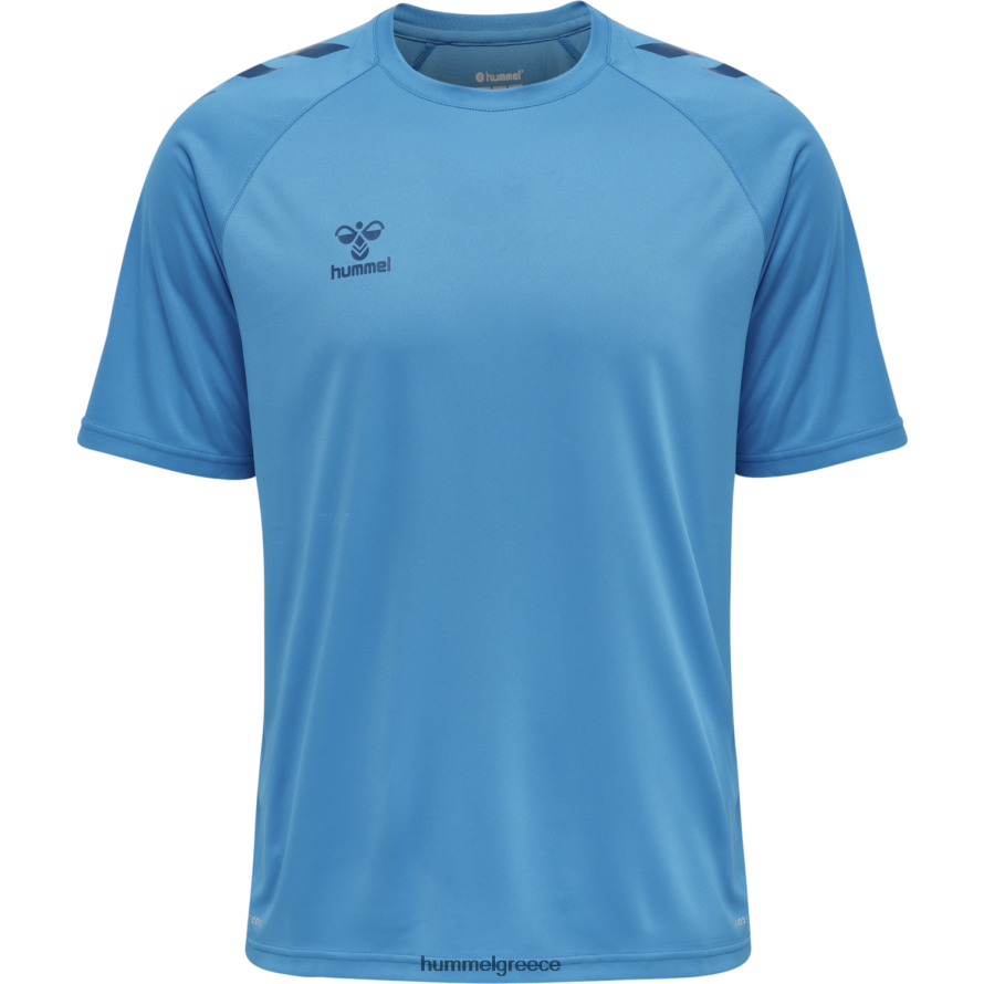 Hummel άνδρες hmlcore xk core poly t-shirt s/s T20HHR881 \"Κοντομάνικη μπλούζα\"