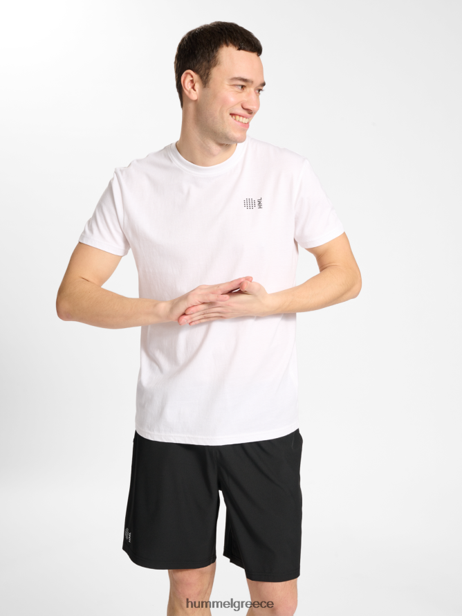 Hummel άνδρες hmlcourt βαμβακερό μπλουζάκι s/s T20HHR135 "ελαφρύ σπορ μπλουζάκι"