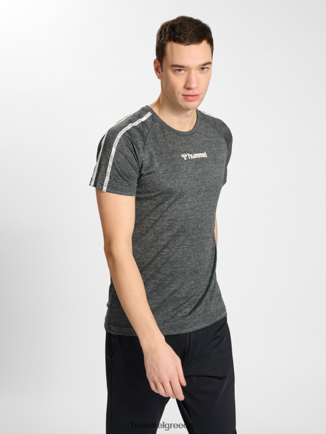 Hummel άνδρες hmlducas t-shirt s/s T20HHR711 "είδη ένδυσης"