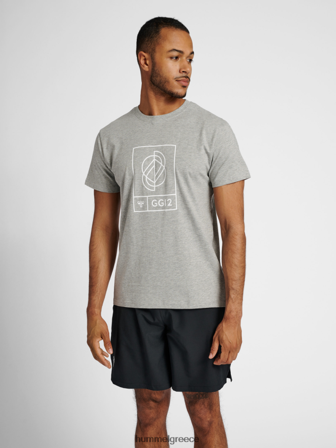 Hummel άνδρες hmlgg12 μπλουζάκι s/s T20HHR1170 "γραφικό μπλουζάκι"