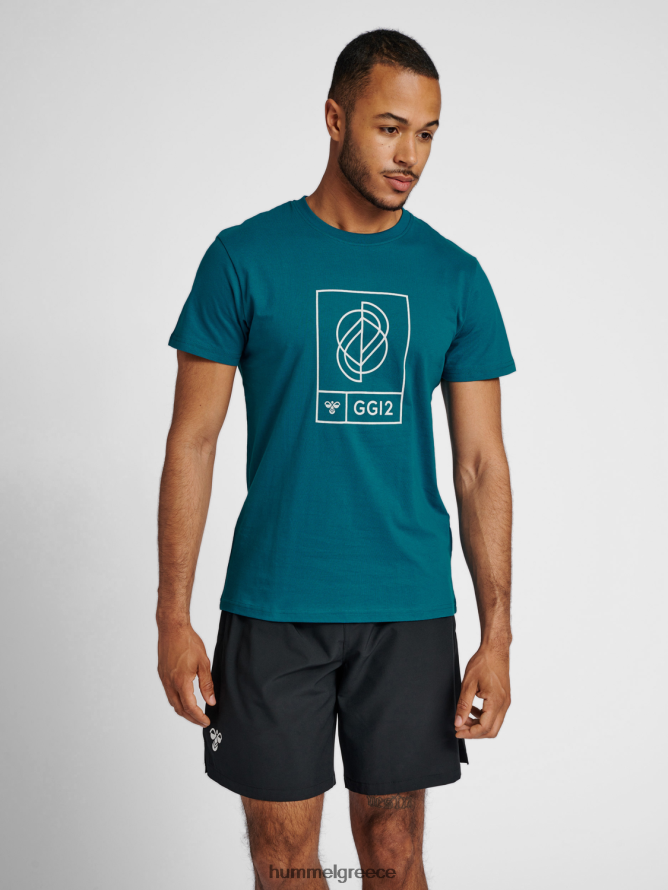 Hummel άνδρες hmlgg12 μπλουζάκι s/s T20HHR738 "γραφικό μπλουζάκι"