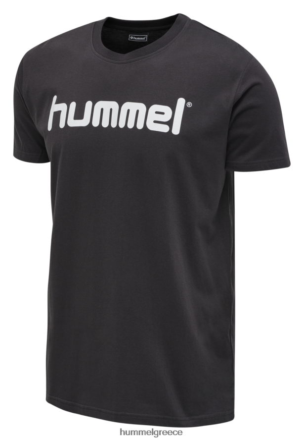 Hummel άνδρες hmlgo βαμβακερό λογότυπο μπλουζάκι s/s T20HHR1145 "είδη ένδυσης"