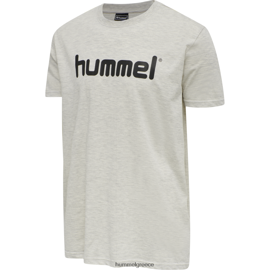 Hummel άνδρες hmlgo βαμβακερό λογότυπο μπλουζάκι s/s T20HHR1477 "είδη ένδυσης"