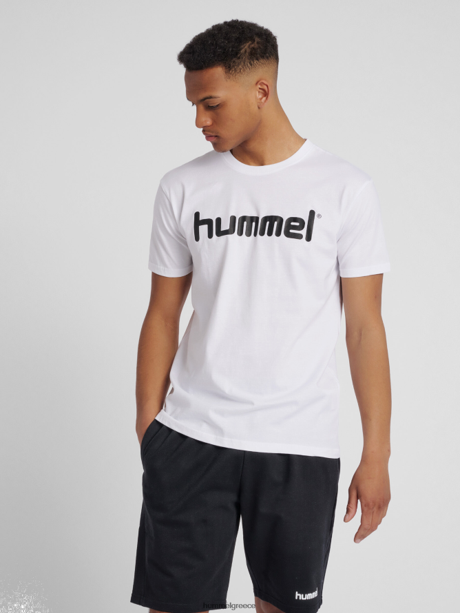 Hummel άνδρες hmlgo βαμβακερό λογότυπο μπλουζάκι s/s T20HHR1559 "είδη ένδυσης"