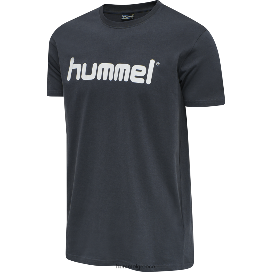 Hummel άνδρες hmlgo βαμβακερό λογότυπο μπλουζάκι s/s T20HHR1631 "είδη ένδυσης"
