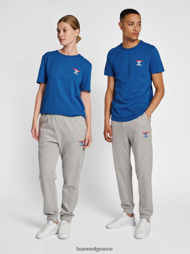 Hummel άνδρες Μπλουζάκι hmlic dayton T20HHR1020 "Τ-shirt με λαιμόκοψη"