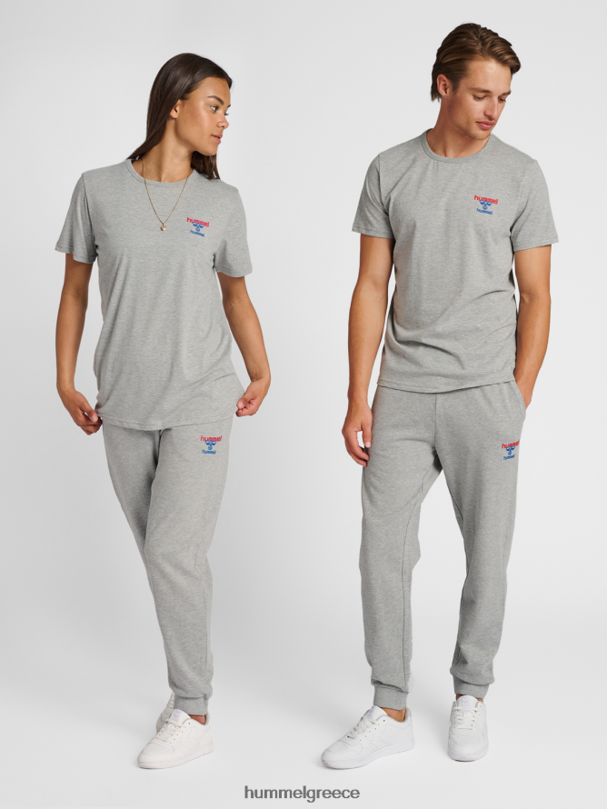 Hummel άνδρες Μπλουζάκι hmlic dayton T20HHR687 "Τ-shirt με λαιμόκοψη"