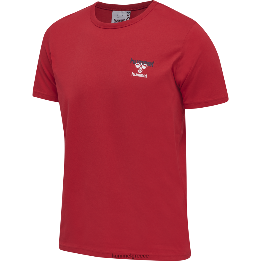 Hummel άνδρες Μπλουζάκι hmlic dayton T20HHR817 "Τ-shirt με λαιμόκοψη"