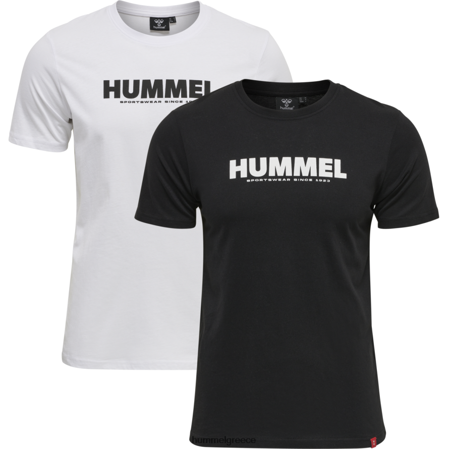 Hummel άνδρες hmllegacy μπλουζάκι 2 συσκευασιών T20HHR1617 "Τ-shirts 2 συσκευασιών"
