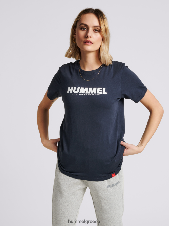Hummel άνδρες hmllegacy μπλουζάκι T20HHR1025 "κοντομάνικο μπλουζάκι"