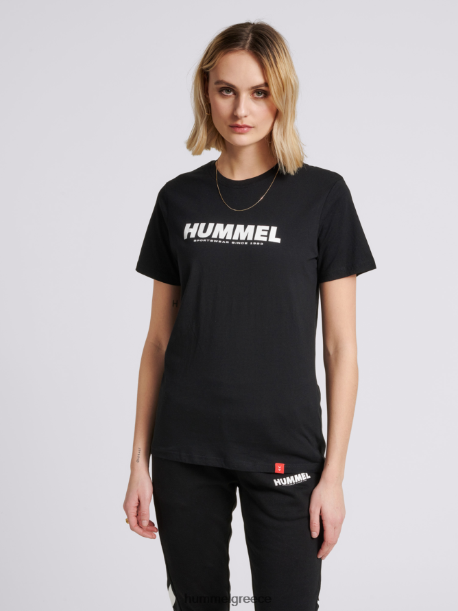 Hummel άνδρες hmllegacy μπλουζάκι T20HHR1027 "κοντομάνικο μπλουζάκι"