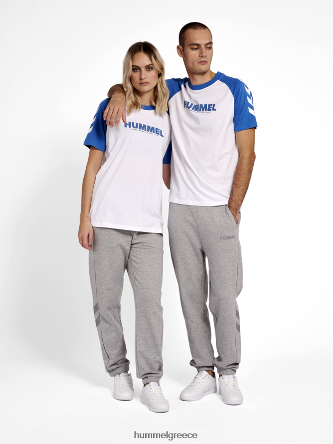 Hummel άνδρες hmllegacy μπλοκαρισμένο μπλουζάκι T20HHR1172 "Κοντομάνικη μπλούζα"